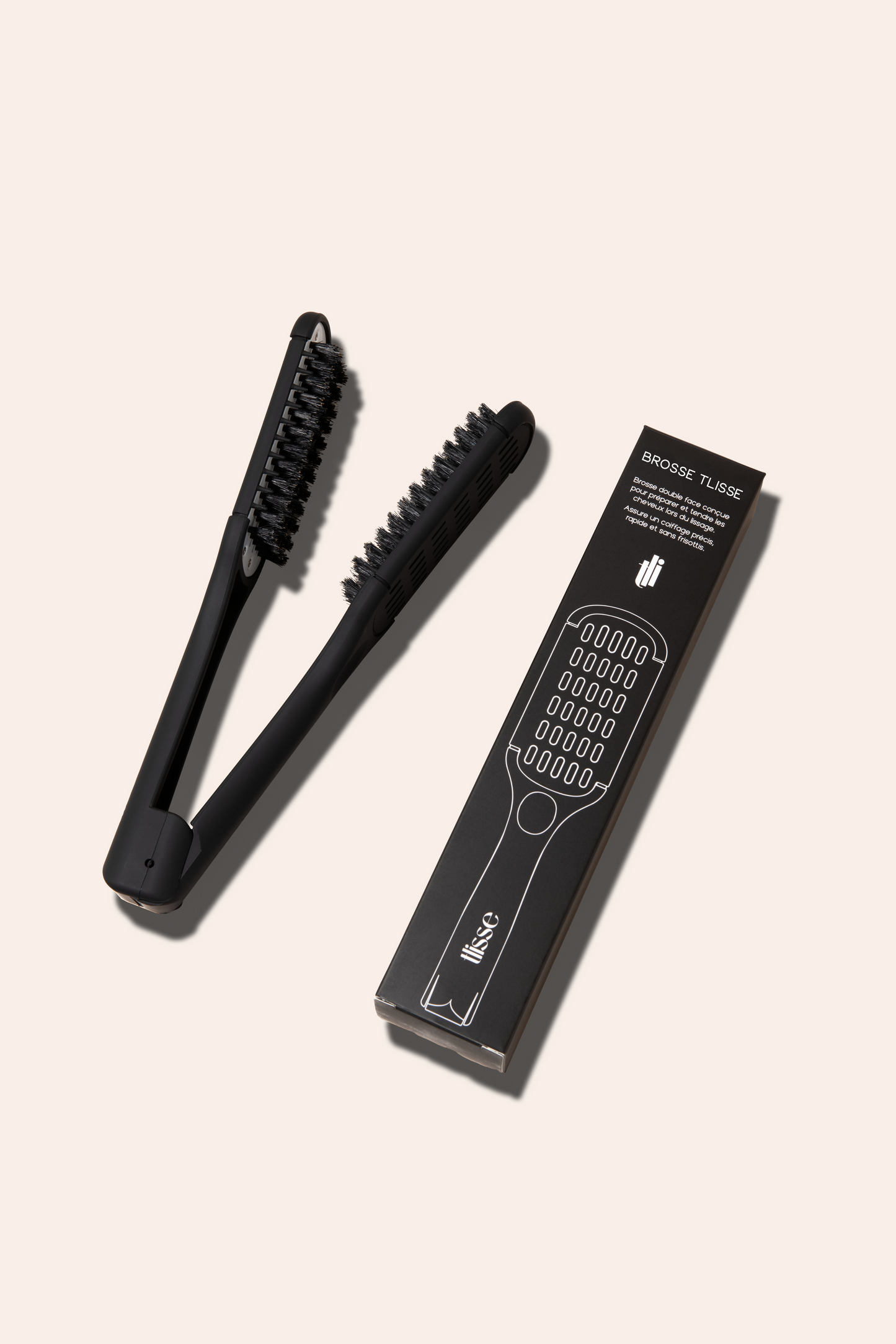 Brosse Tlisse Professionnel Double face