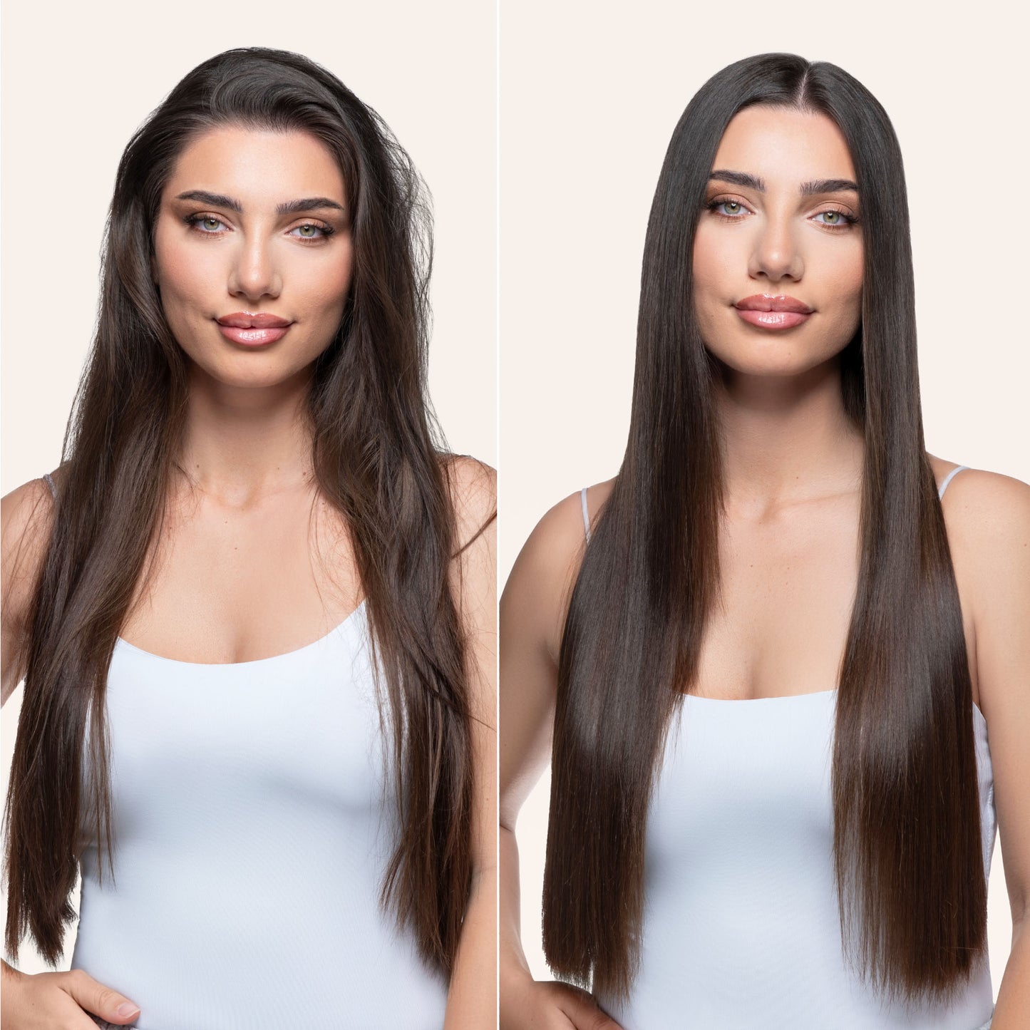 Tlisse Lisseur Professionnel 2-en-1 Rose Gold – Lisse & Boucle | Plaques en Céramique Tourmaline & Technologie Ionique